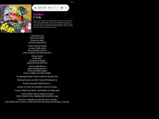 shrines/splatoon/lyrics/clickbait screenshot