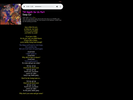 shrines/splatoon/lyrics/depthdouspart screenshot