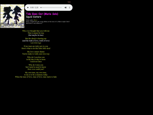 shrines/splatoon/lyrics/tidegoesout screenshot