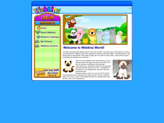 shrines/webkinz screenshot