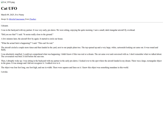 Webpages/journal_entries/dream_journal/2025/20250309_Cat_UFO screenshot