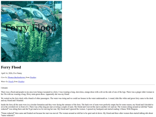 Webpages/journal_entries/dream_journal/2026/20260416_Ferry_Flood screenshot