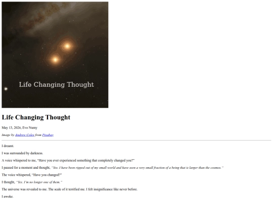 Webpages/journal_entries/dream_journal/2026/20260513_Life_Changing_Thought screenshot