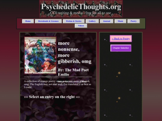 Webpages/poetry/1926/1926_landing_page screenshot