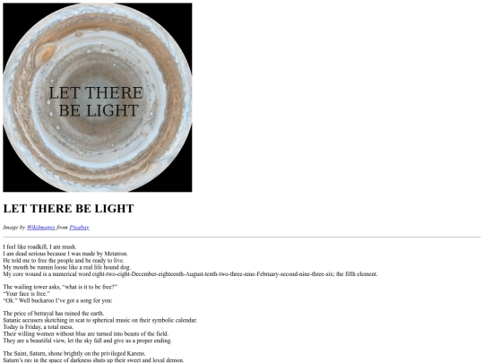 Webpages/poetry/1926/926_LET_THERE_BE_LIGHT screenshot