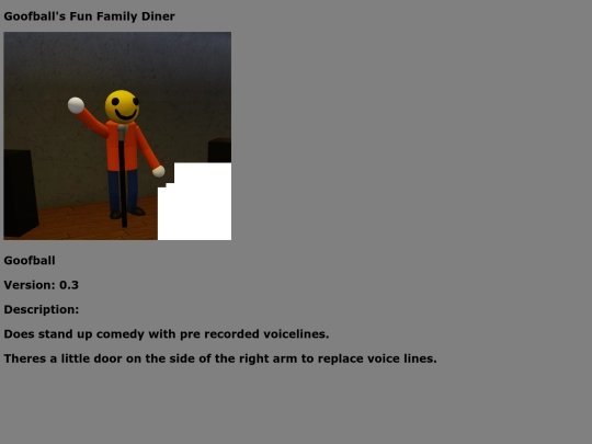 goofball-01 screenshot