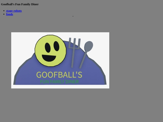 goofballs-fun-family-diner screenshot