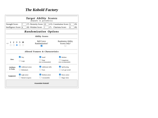 koboldsBeta screenshot