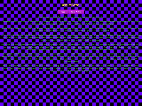 assimilate screenshot