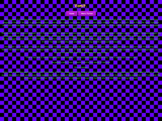 vomit screenshot