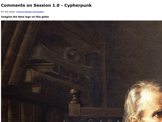 CoiningReason/1.0-Cypherpunk screenshot