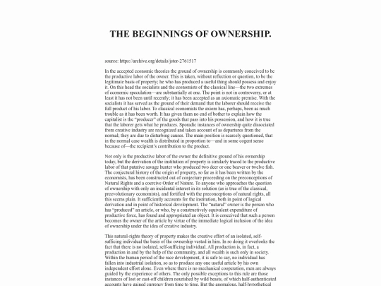 Corpus/beginningsofownership screenshot