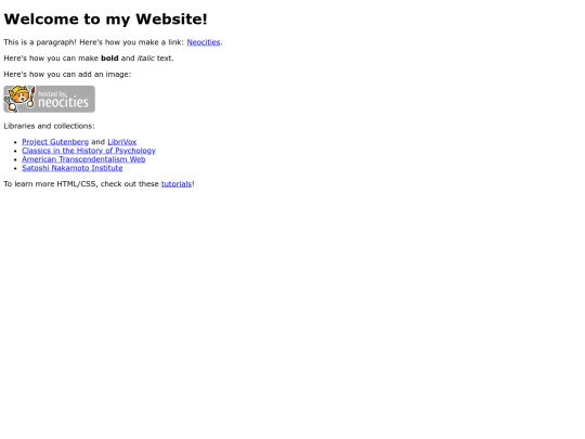 Library screenshot