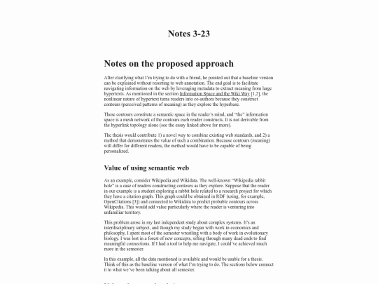 Notes 3-23 screenshot