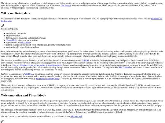 Online Learning Communities screenshot