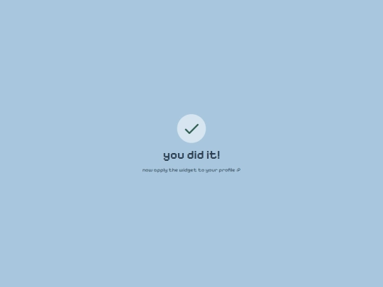 profilesuccess screenshot