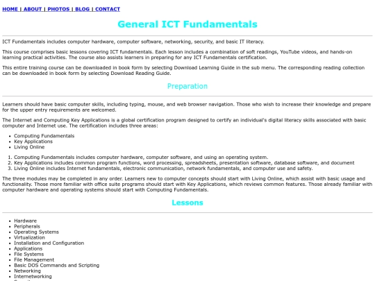 genICT screenshot