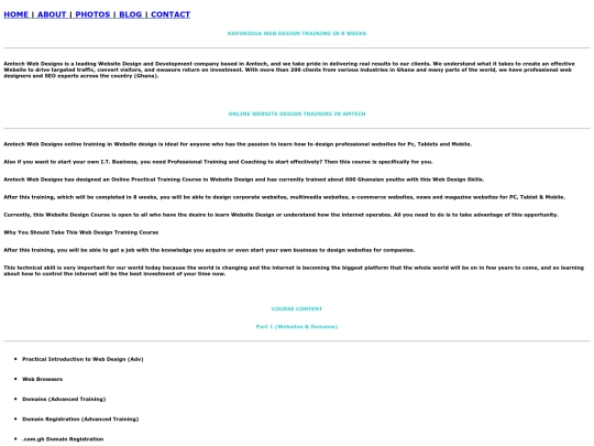 web screenshot