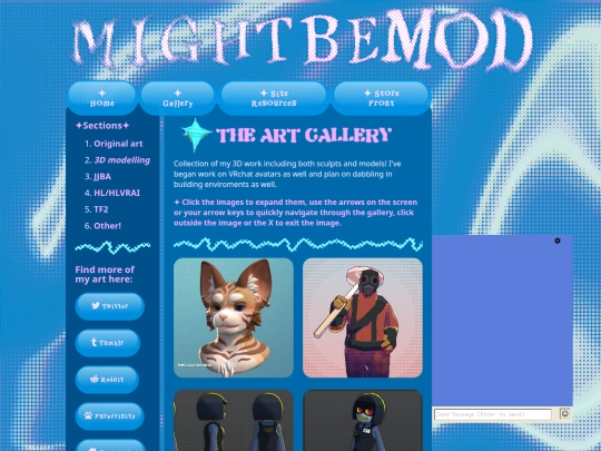 gallery-3d screenshot