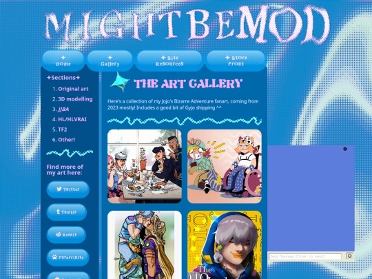 gallery-JJBA screenshot
