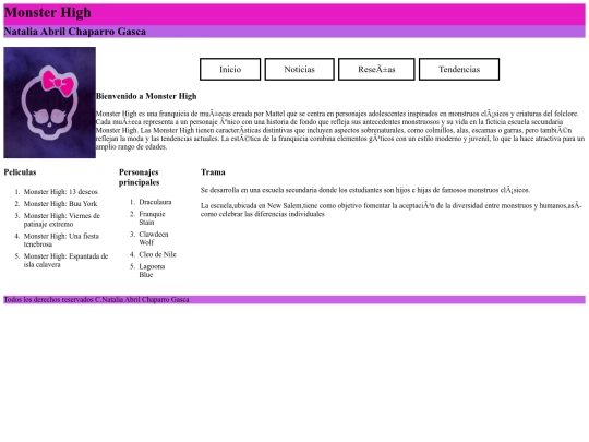 natalia abril chaparro gasca/Examen  screenshot