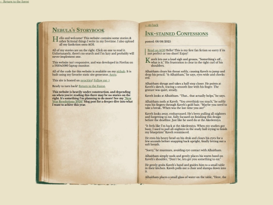 story/inkstained-confessions screenshot