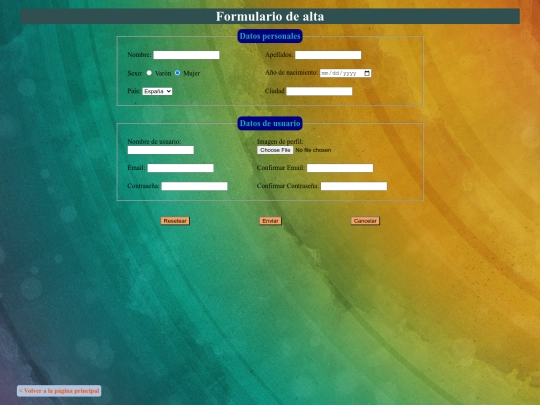 registro screenshot