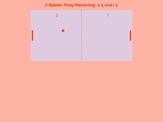 pong screenshot