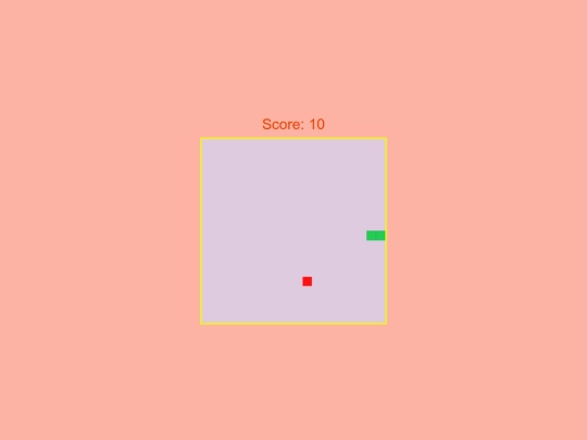 snake screenshot