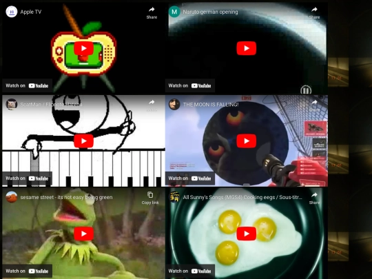 video screenshot