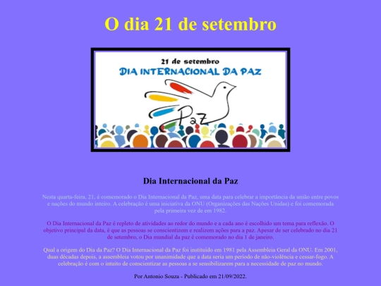 DiaDaPaZ/CSShtml/cssnovo screenshot