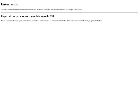 HTML5/primeiraPagina screenshot