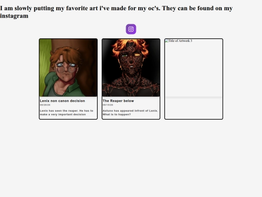 SOSartgallery screenshot