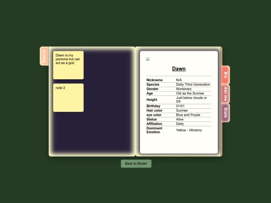 characters/Dawn/Dawnbasics screenshot