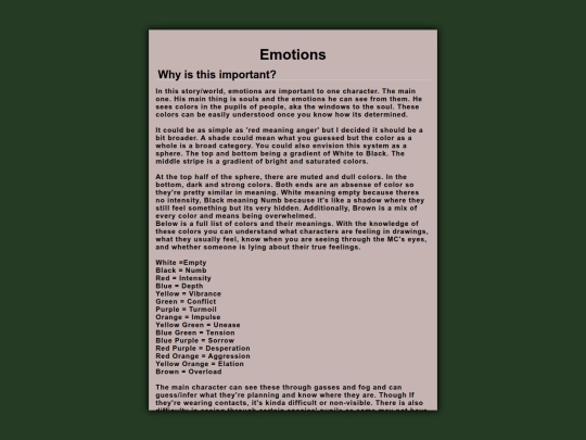 emotions screenshot