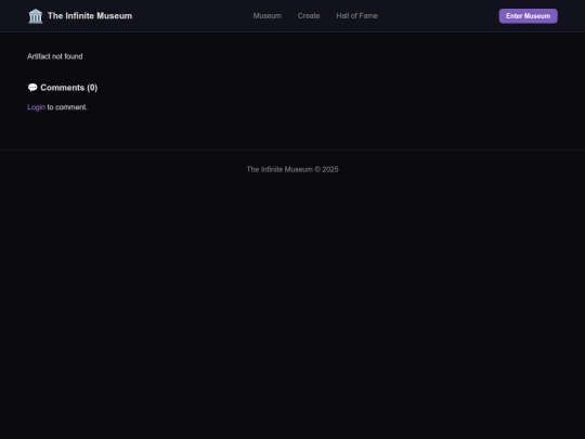 artifact screenshot