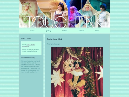 cos/reindeer/pg screenshot