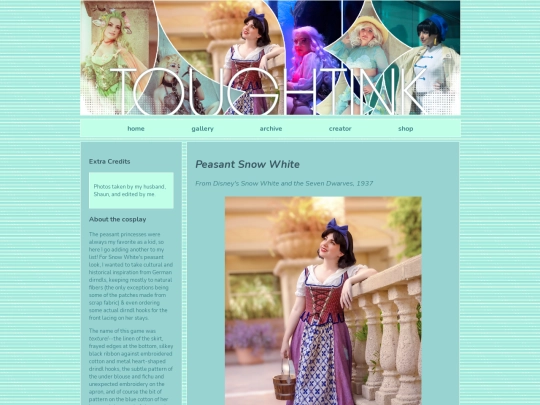 cos/snowwhitepeasant/pg screenshot