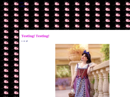 test screenshot