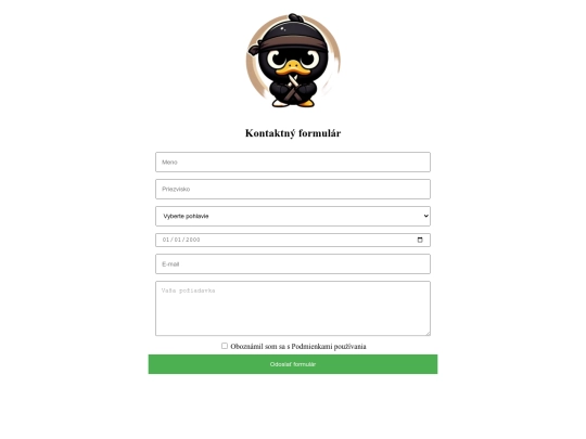 formular screenshot
