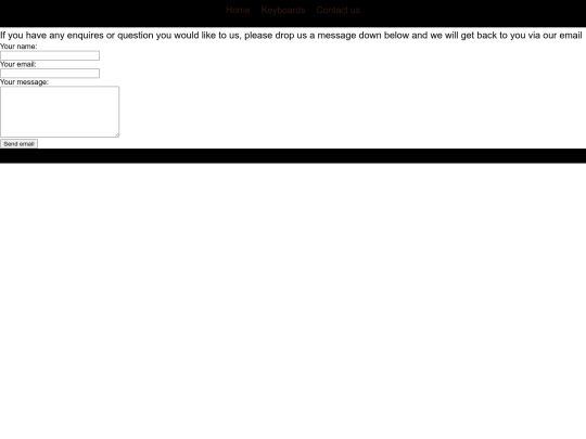 contact screenshot