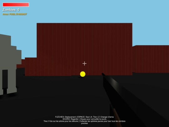 zombie screenshot