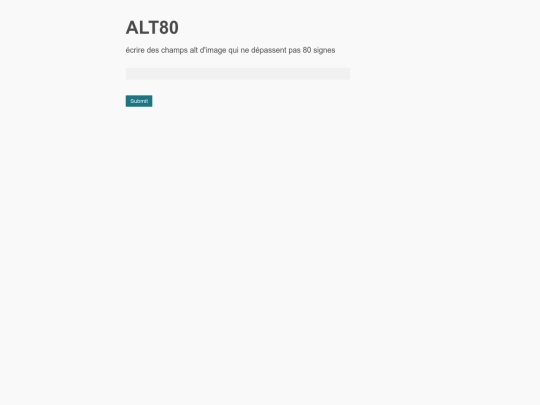 alt80 screenshot