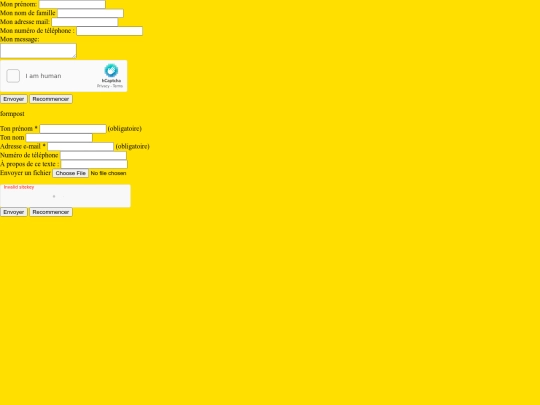 formulaire screenshot