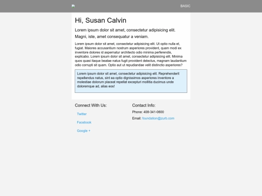mail-foundation/basic screenshot