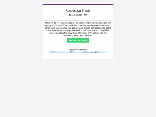 mail-foundation/drip screenshot