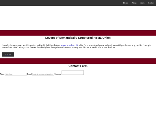 nav-access screenshot