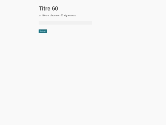 titre60max screenshot
