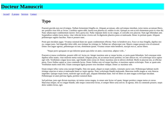 typo screenshot