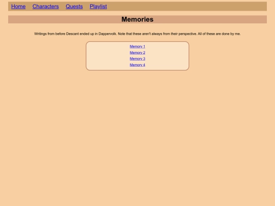 quest-pages/memories/memory-nav screenshot